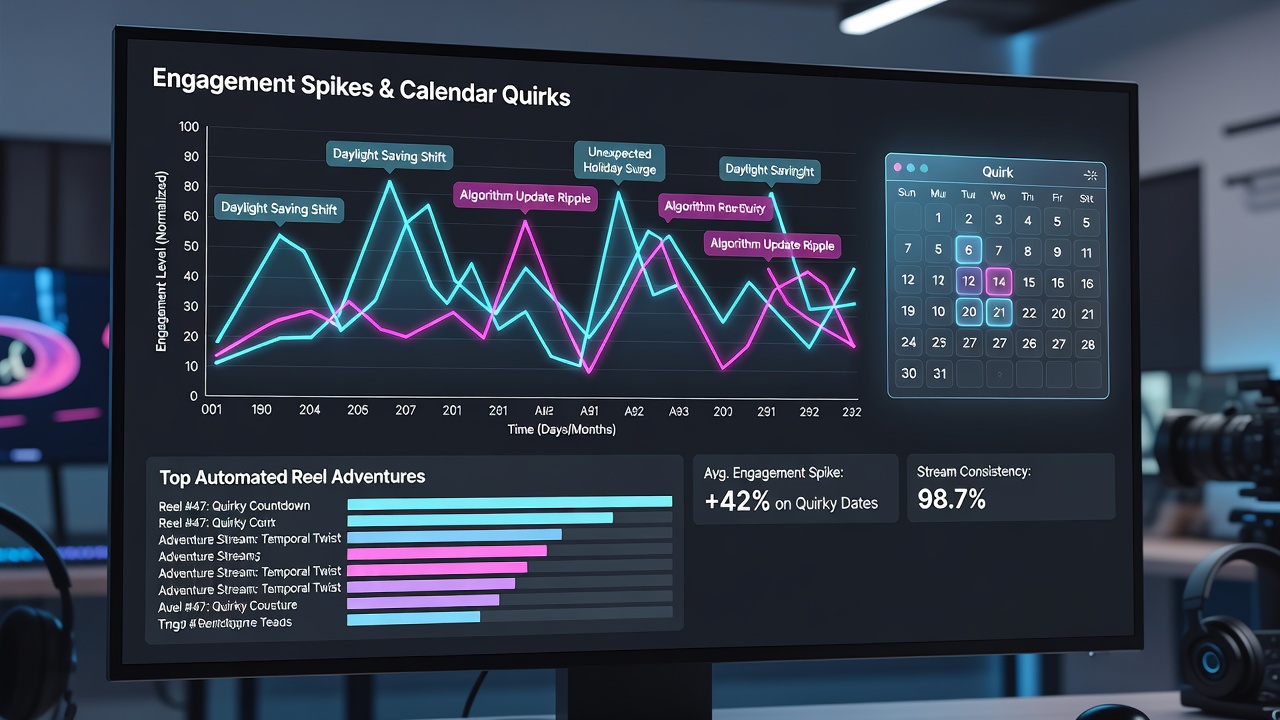 Graph displaying engagement spikes in online slots and sports betting aligned with calendar events