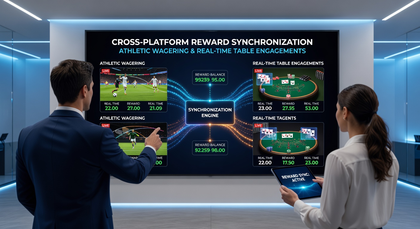 Diagram showing real-time data flow between sports wagering and live dealer environments