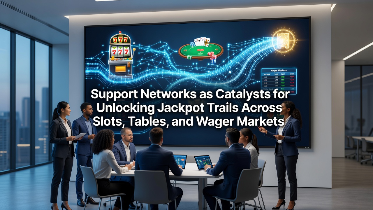 Support team coordinating across mobile slots, table games, and sports betting interfaces